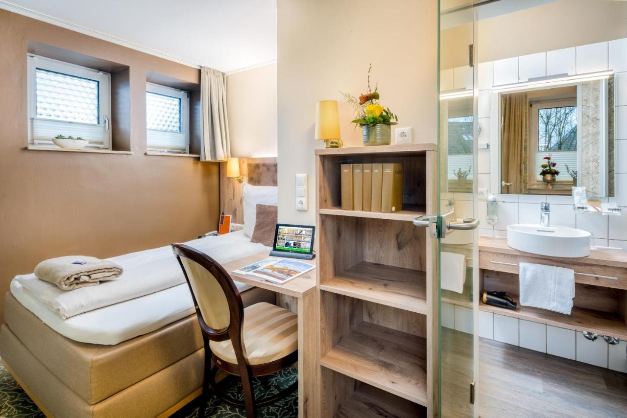 Hotel Stadtidyll & Dependancen Rotenburg an der Wümme Exteriör bild