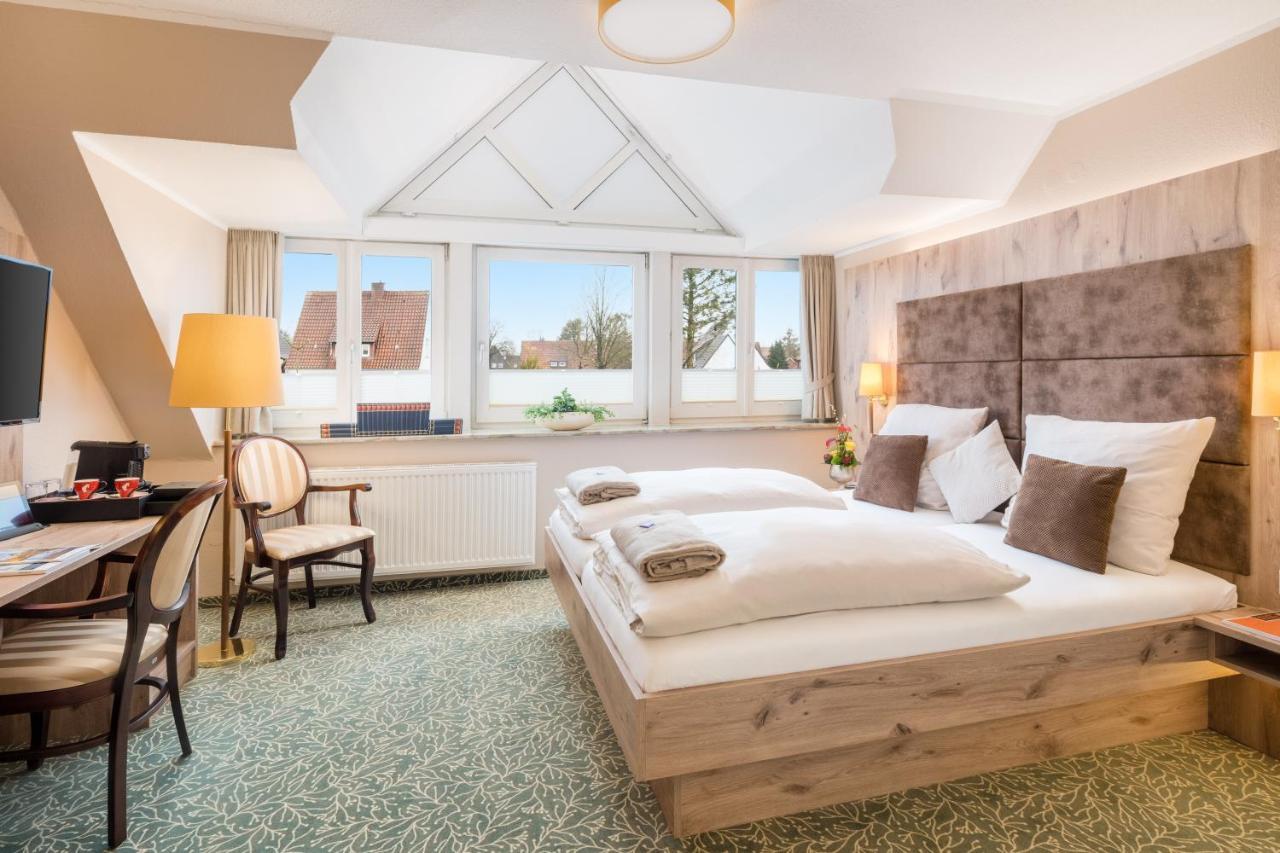 Hotel Stadtidyll & Dependancen Rotenburg an der Wümme Exteriör bild