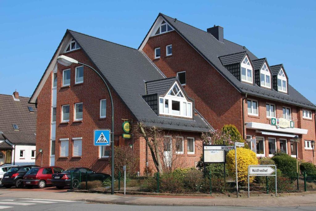 Hotel Stadtidyll & Dependancen Rotenburg an der Wümme Exteriör bild